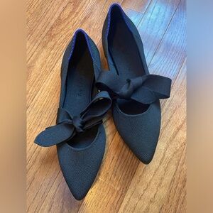 Rothy’s pointed Mary Jane’s